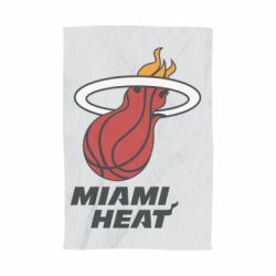 Рушник з принтом Miami Heat - PrintSalon