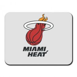 Килимок для миші Miami Heat - PrintSalon