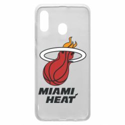 Чохол для Samsung A30 Miami Heat - PrintSalon