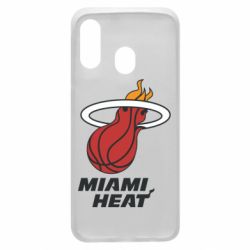Чохол для Samsung A40 Miami Heat - PrintSalon