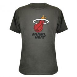 Камуфляжна футболка Miami Heat - PrintSalon