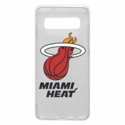 Чохол для Samsung S10 Miami Heat - PrintSalon