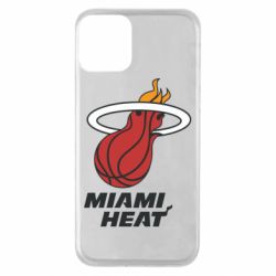 Чохол для iPhone 11 Miami Heat - PrintSalon