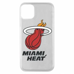 Чохол для iPhone 11 Pro Miami Heat - PrintSalon