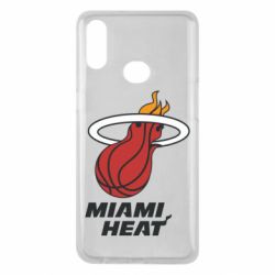 Чохол для Samsung A10s Miami Heat