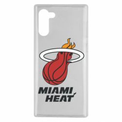 Чохол для Samsung Note 10 Miami Heat