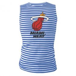 Майка-тільняшка Miami Heat