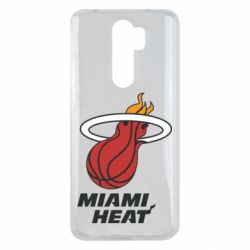 Чохол для Xiaomi Redmi Note 8 Pro Miami Heat - PrintSalon