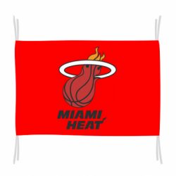 Прапор Miami Heat - PrintSalon