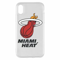 Чохол для iPhone X/Xs Miami Heat