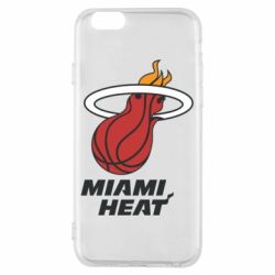 Чохол для iPhone 6/6S Miami Heat - PrintSalon