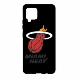 Чохол для Samsung A42 5G Miami Heat - PrintSalon