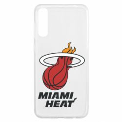 Чохол для Samsung A50 Miami Heat - PrintSalon
