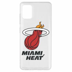 Чохол для Samsung A51 Miami Heat - PrintSalon