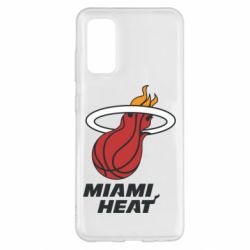 Чохол для Samsung S20 Miami Heat - PrintSalon