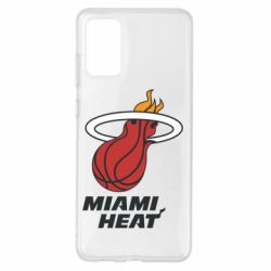 Чохол для Samsung S20+ Miami Heat