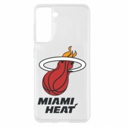 Чохол для Samsung S21 Miami Heat - PrintSalon