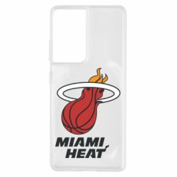 Чохол для Samsung S21 Ultra Miami Heat