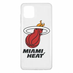 Чохол для Samsung Note 10 Lite Miami Heat