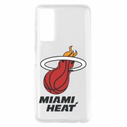 Чохол для Huawei P Smart 2021 Miami Heat - PrintSalon