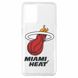 Чохол для Oppo A74 4G Miami Heat - PrintSalon