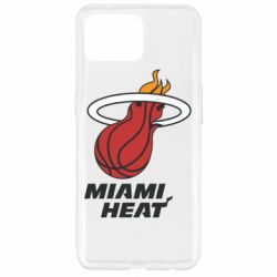 Чохол для Oppo Reno 4 Lite Miami Heat - PrintSalon