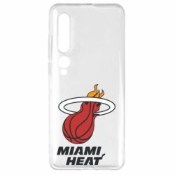 Чохол для Xiaomi Mi10 / 10 Pro Miami Heat