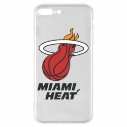 Чохол для iPhone 8 Plus Miami Heat - PrintSalon