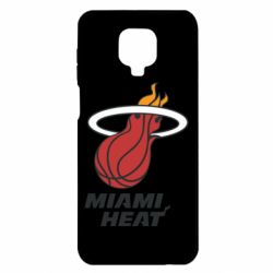 Чохол для Xiaomi Redmi Note 9S / 9Pro / 9Pro Max Miami Heat - PrintSalon
