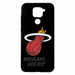 Чохол для Xiaomi Redmi Note 9 / Redmi 10X Miami Heat - PrintSalon