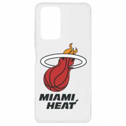 Чохол для Xiaomi Redmi Note 10 Pro Miami Heat - PrintSalon