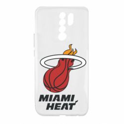 Чохол для Xiaomi Redmi 9 Miami Heat