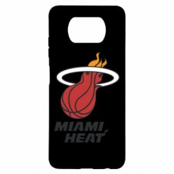 Чохол для Xiaomi Poco X3 Miami Heat