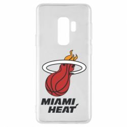 Чохол для Samsung S9+ Miami Heat