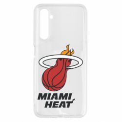 Чохол для Realme 6 Miami Heat - PrintSalon