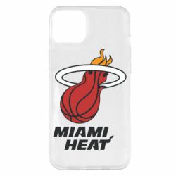 Чохол для iPhone 14 Plus Miami Heat
