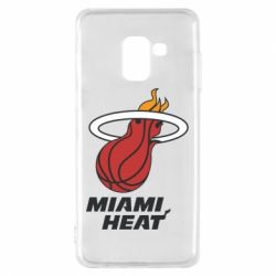 Чохол для Samsung A8 2018 Miami Heat
