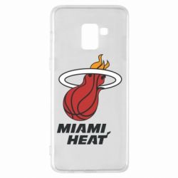 Чохол для Samsung A8+ 2018 Miami Heat