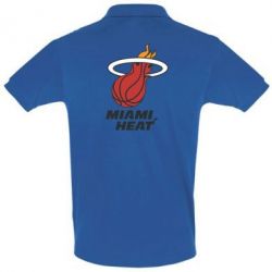 Мужское поло Miami Heat - PrintSalon