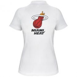 Жіноче поло Miami Heat - PrintSalon