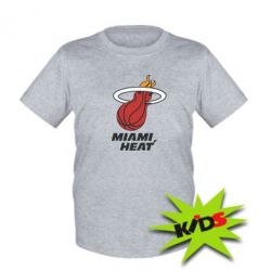Дитяча футболка Miami Heat - PrintSalon