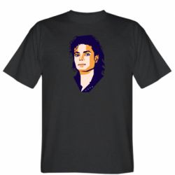 Мужская футболка Stedman Michael Jackson Graphics Cubism - PrintSalon