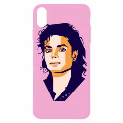 Чехол для iPhone X/Xs Michael Jackson Graphics Cubism