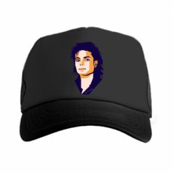 Кепка-тракер Michael Jackson Graphics Cubism - PrintSalon