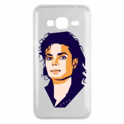 Чехол для Samsung J3 2016 Michael Jackson Graphics Cubism
