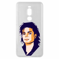 Чехол для Meizu Note 8 Michael Jackson Graphics Cubism - PrintSalon
