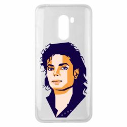 Чехол для Xiaomi Pocophone F1 Michael Jackson Graphics Cubism - PrintSalon