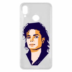 Чехол для Huawei P Smart Plus 2018 Michael Jackson Graphics Cubism - PrintSalon