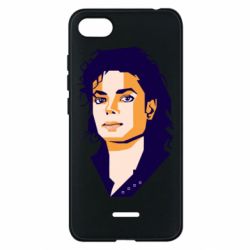 Чехол для Xiaomi Redmi 6A Michael Jackson Graphics Cubism