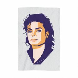 Полотенце с принтом Michael Jackson Graphics Cubism - PrintSalon